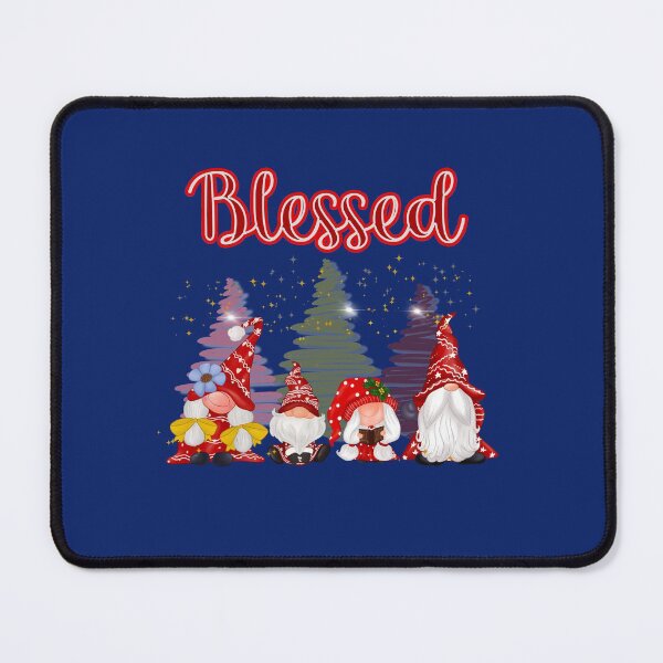 Item preview, Cute for Christmas - Blessed Gnomes designed and sold by RosieRiggs.