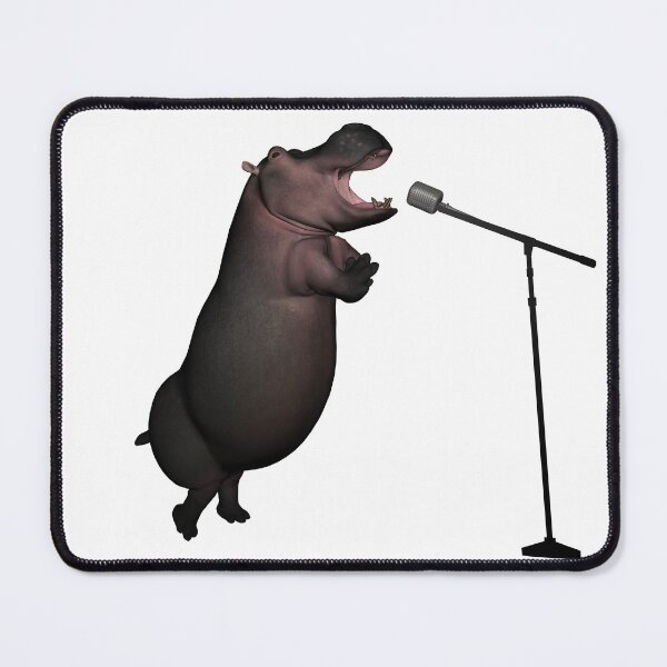 Item preview, Musical Hippo designed and sold by Mythos57.