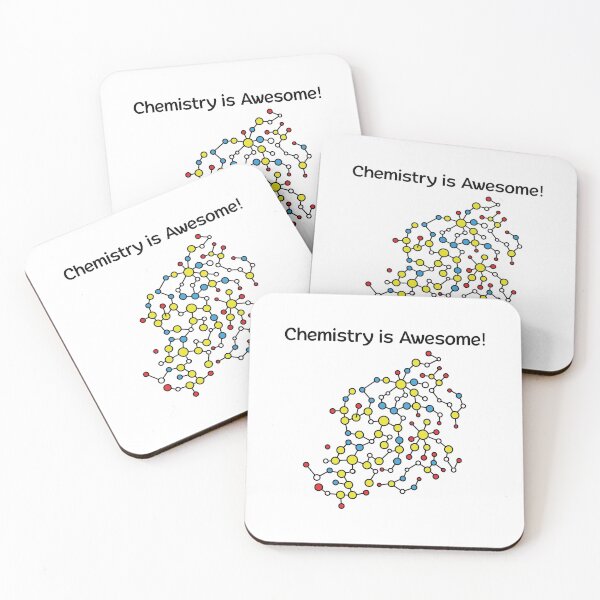 Item preview, Soft Chemistry is Awesome Pattern Science Love Funny Science Geeky Science designed and sold by DesignByHeartUK.