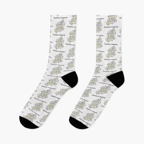 Item preview, Soft Chemistry is Awesome Pattern Science Love Funny Science Geeky Science designed and sold by DesignByHeartUK.