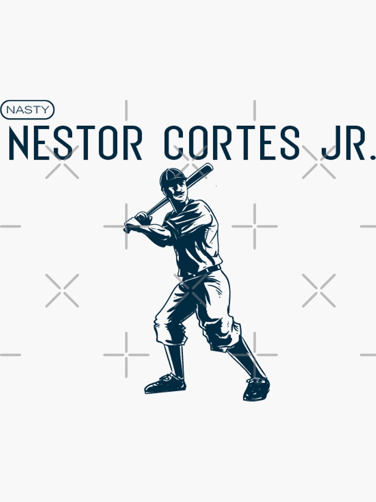 nestor cortes jr, nasty nestor v4, Nestor Cortes Jr Funny Essential T- Shirt for Sale by Grafik0