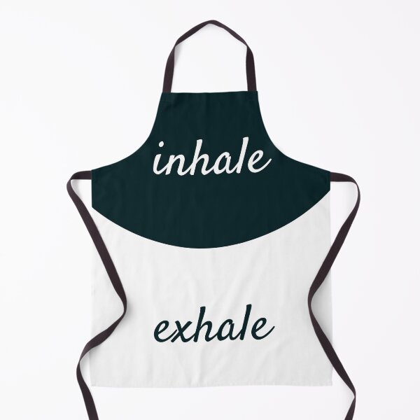 Item preview, INHALE EXHALE BLACK AND WHITE YOGA BALANCE designed and sold by Inspirationmotivation.