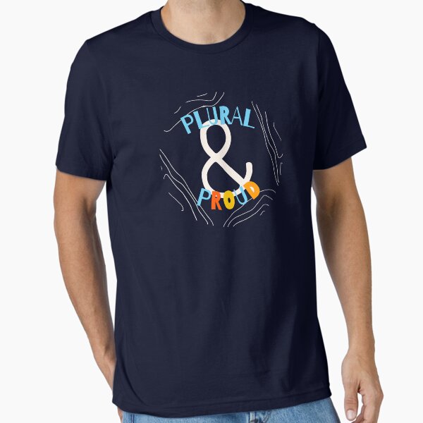 Plural & Proud - blue Essential T-Shirt
