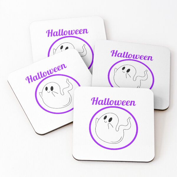 Item preview, Halloween Trick or Treat Happy Ghost designed and sold by Sloganifi.