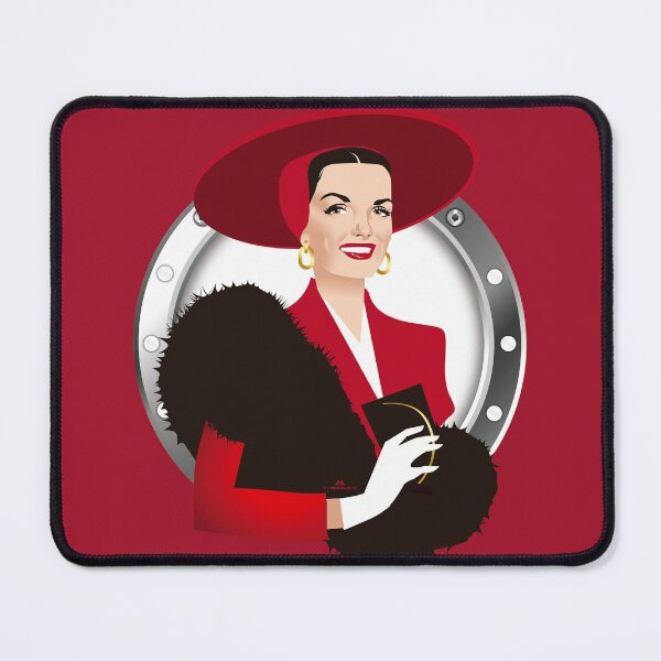 Item preview, Miss Shaw designed and sold by AleMogolloArt.