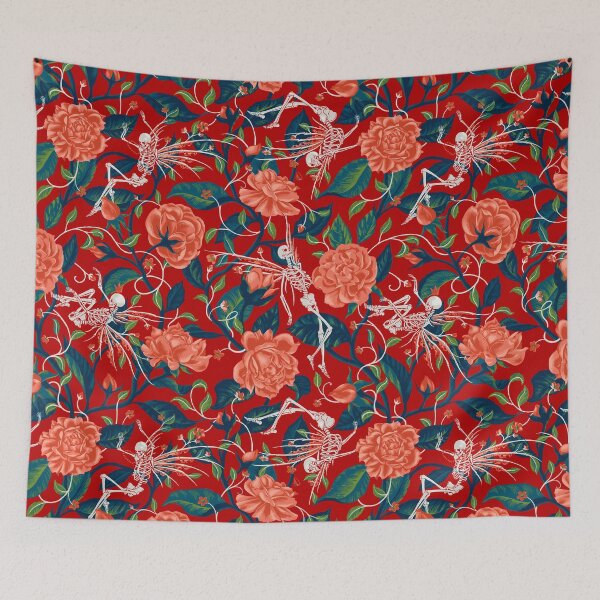 Item preview, Death of Summer (blood red) designed and sold by Lidija Paradinovic Nagulov.