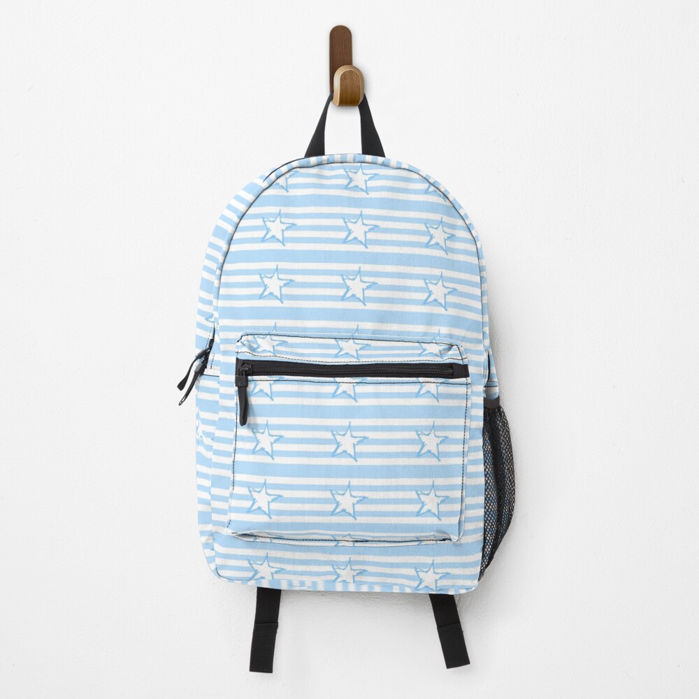blue star backpack