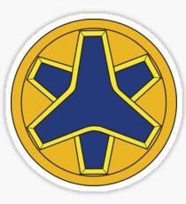 Rescue Five 5 Logo - Lightspeed Sticker