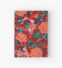 Death of Summer (blood red) Hardcover Journal