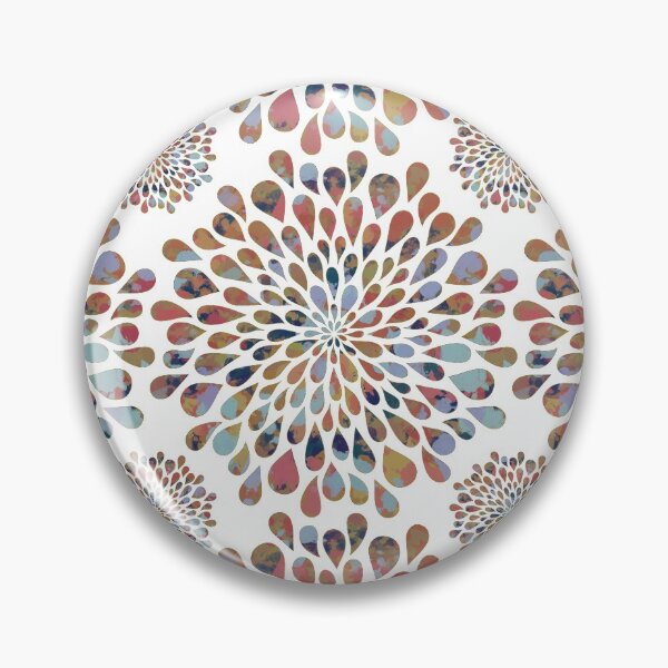 Item preview, Marbelled Floral Pattern designed and sold by Swags.