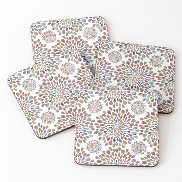 Item preview, Marbelled Floral Pattern designed and sold by Swags.