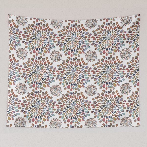 Item preview, Marbelled Floral Pattern designed and sold by Swags.