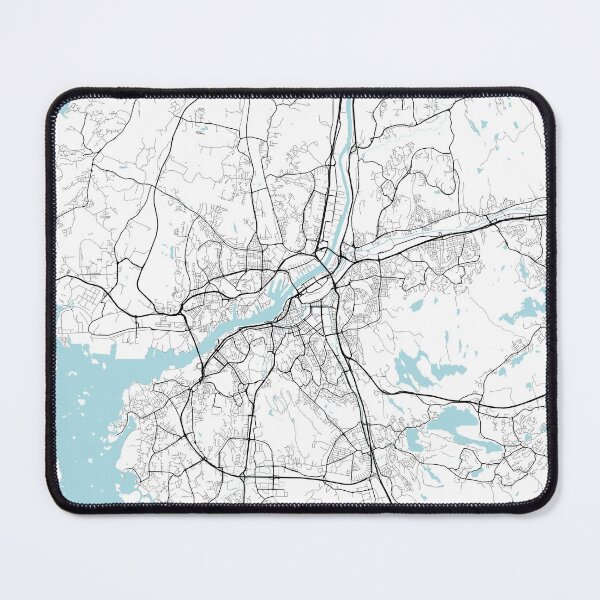 Item preview, Gothenburg City Map of Sweden - Circle designed and sold by deMAP.