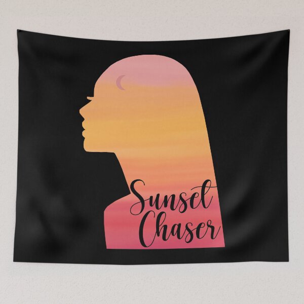 Item preview, Sunset Chaser Girl designed and sold by PeachyLitchi.