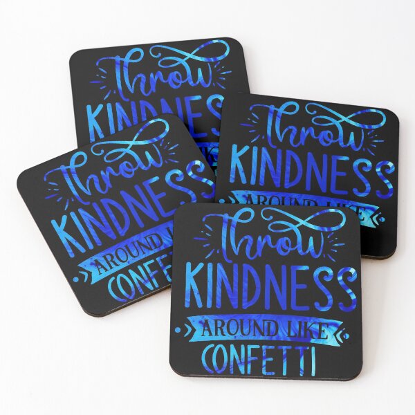 Item preview, Throw Kindness Like Confetti designed and sold by hatimelhag.