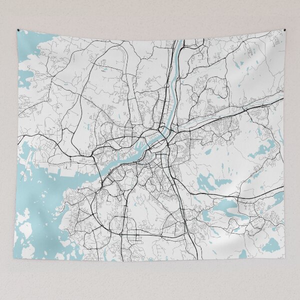 Item preview, Gothenburg City Map of Sweden - Circle designed and sold by deMAP.