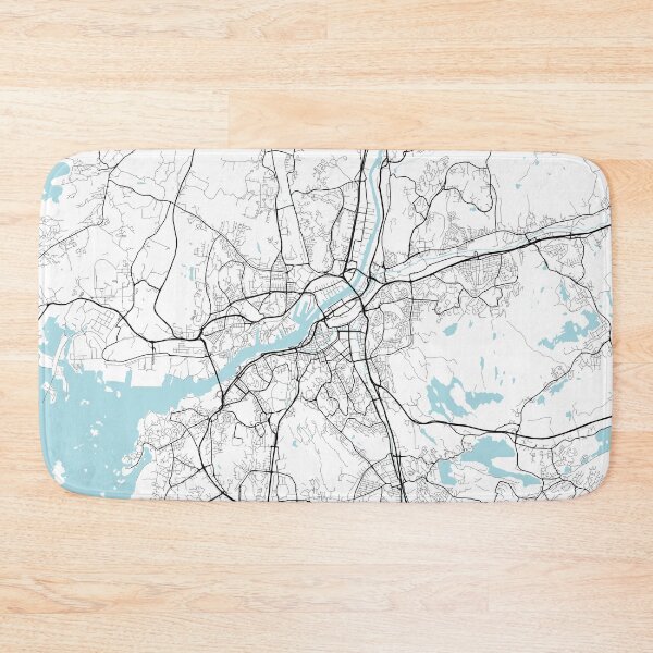 Item preview, Gothenburg City Map of Sweden - Circle designed and sold by deMAP.