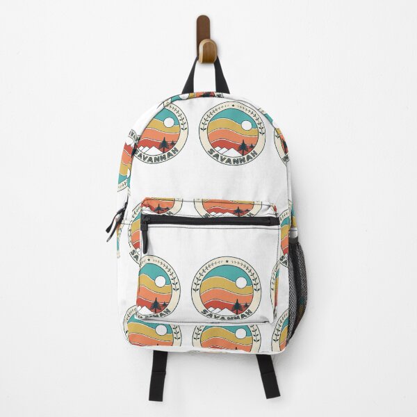 Item preview, Savannah Retro Vintage Sunset - Savannah Georgia Mountain Souvenir - Gift - Hometown - Hiking - Nature designed and sold by HappyTees Lab.