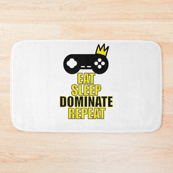 Item preview, Video Gamer Apparel - Eat Sleep Dominate Repeat designed and sold by bahicharafe.