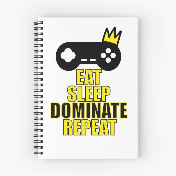Item preview, Video Gamer Apparel - Eat Sleep Dominate Repeat designed and sold by bahicharafe.