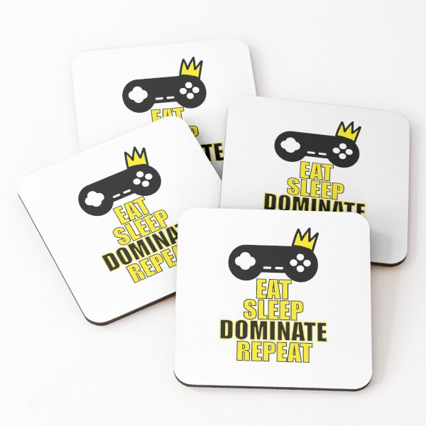 Item preview, Video Gamer Apparel - Eat Sleep Dominate Repeat designed and sold by bahicharafe.