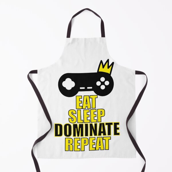 Item preview, Video Gamer Apparel - Eat Sleep Dominate Repeat designed and sold by bahicharafe.