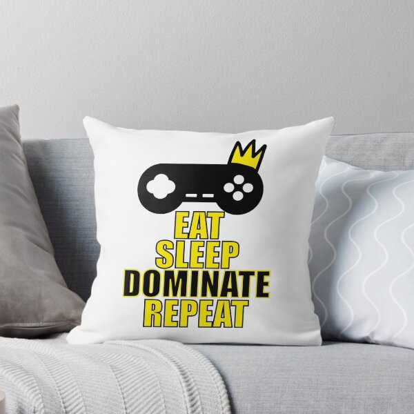 Item preview, Video Gamer Apparel - Eat Sleep Dominate Repeat designed and sold by bahicharafe.