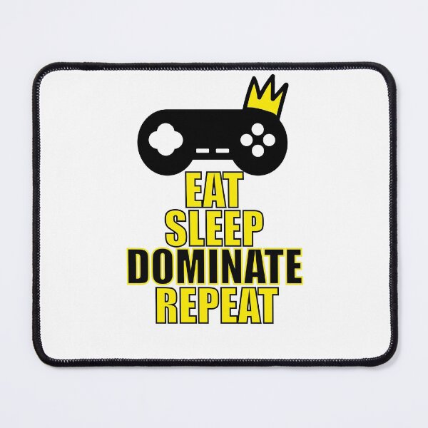 Item preview, Video Gamer Apparel - Eat Sleep Dominate Repeat designed and sold by bahicharafe.