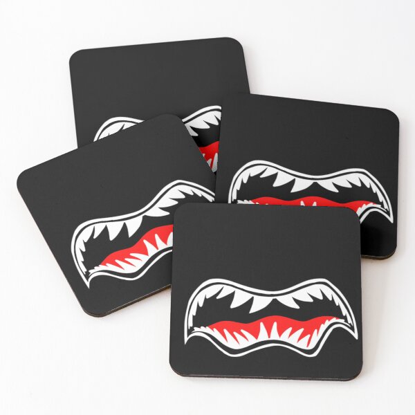 Item preview, Curtis-P40 ‘Tiger Shark’ Design for Masks designed and sold by ArmyOfGoblins.