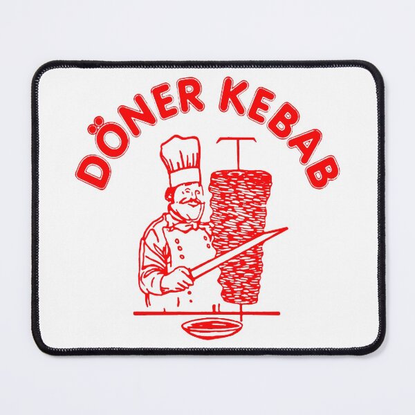 Item preview, Doner Kebab Street Photography Style – Urban Food Documentary Poster designed and sold by Road To Track.