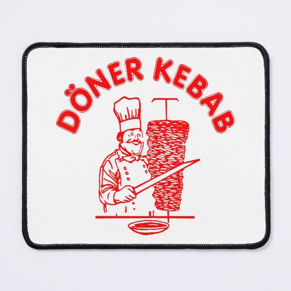 Item preview, Doner Kebab Night Aesthetic – Dark Street Food Cinematic Poster designed and sold by Road To Track.