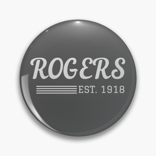 Item preview, Rogers Est. 1918 designed and sold by Aesθetic Designs.