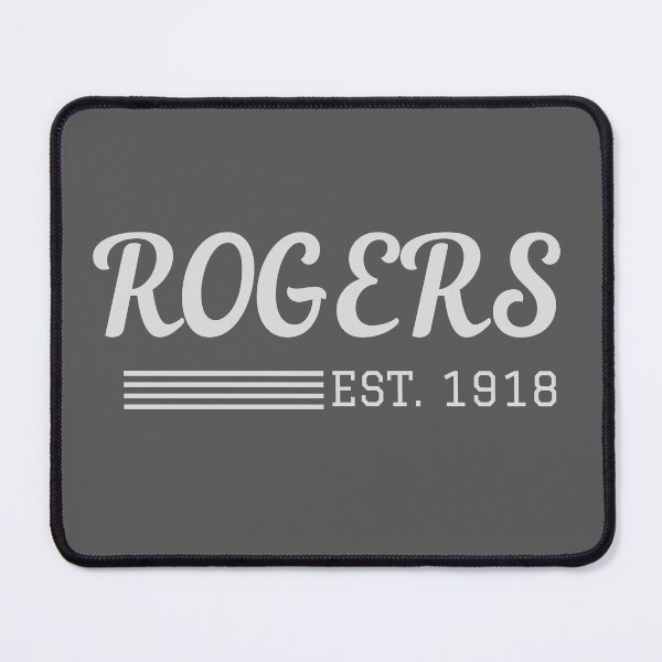 Item preview, Rogers Est. 1918 designed and sold by Aesθetic Designs.