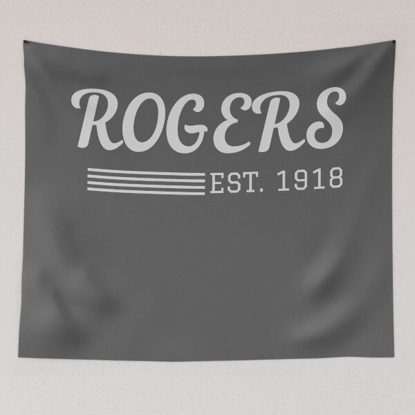 Item preview, Rogers Est. 1918 designed and sold by Aesθetic Designs.