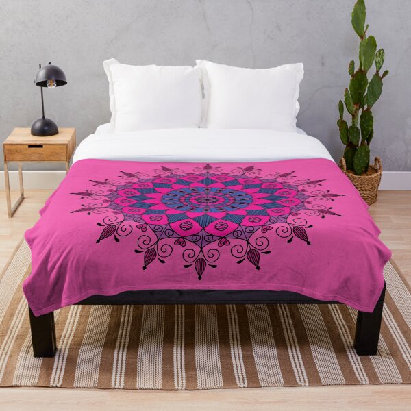 Item preview, Mandala Mal Púrpura designed and sold by thefredstore.