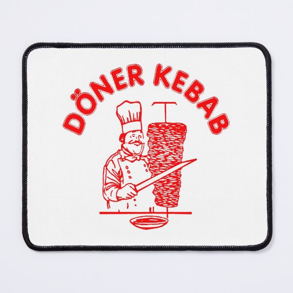 Item preview, Doner Kebab Meme Style – Funny Street Food Pop Culture Design designed and sold by Road To Track.