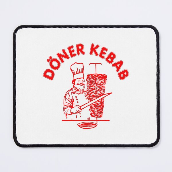 Item preview, Neon Doner Kebab – Cyberpunk Street Food Night City Design designed and sold by Road To Track.