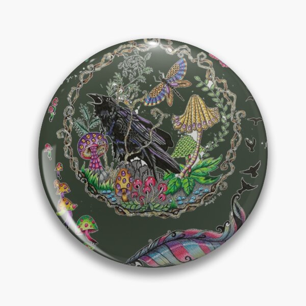 Item preview, Raven's Mushrooms designed and sold by vovawilson.