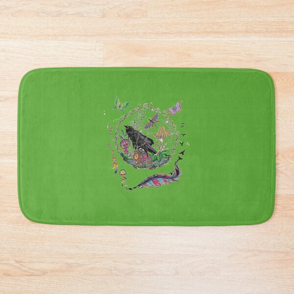 Item preview, Raven's Mushrooms designed and sold by vovawilson.