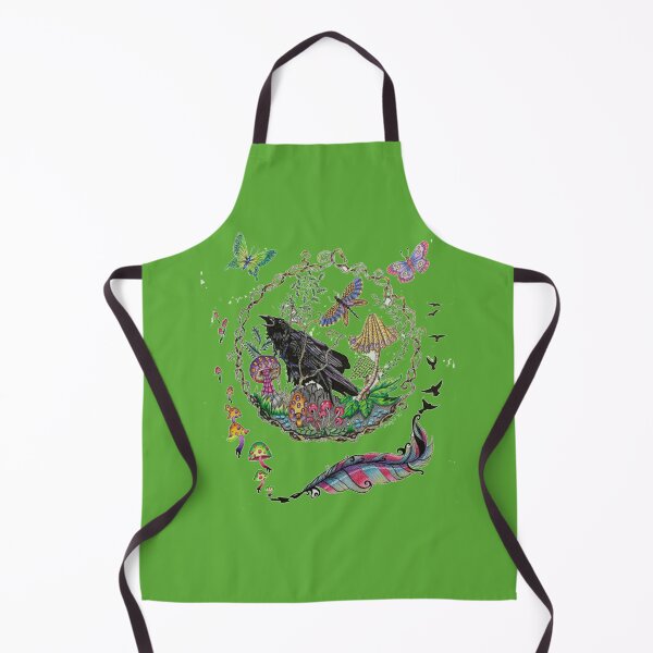 Item preview, Raven's Mushrooms designed and sold by vovawilson.