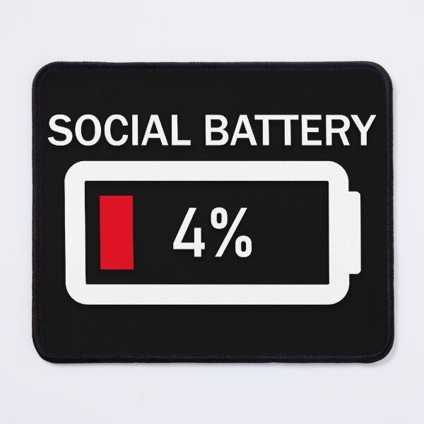 Item preview, Social Battery designed and sold by Ilyass18.