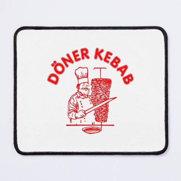 Item preview, Doner Kebab Aesthetic – Premium Street Food Art Print designed and sold by Road To Track.