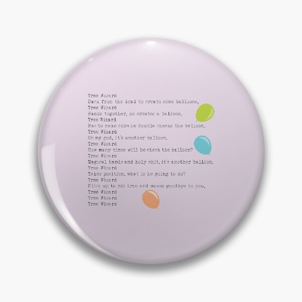 Item preview, Taskmaster Tree Wizard Lyrics designed and sold by The-Keepers.