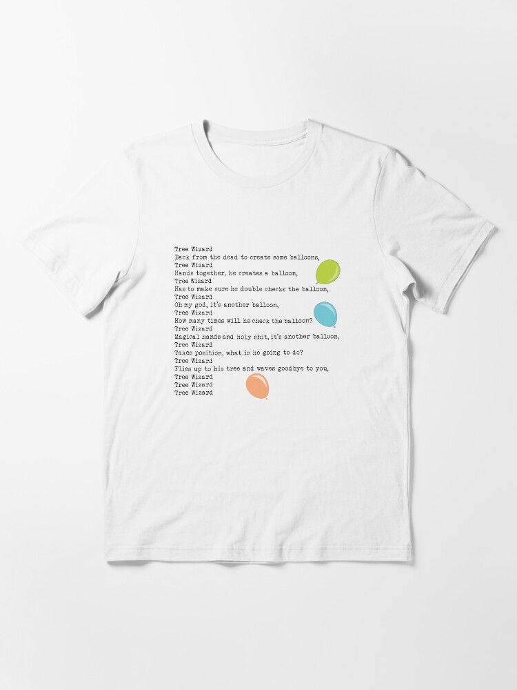 Tree Wizard Lyrics | Essential T-Shirt