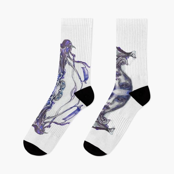 Item preview, Surreal Distorted watercolour plant girl  designed and sold by ckparkerart.