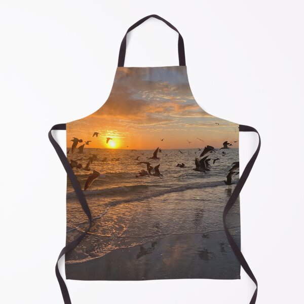Item preview, Skimmers and Seagulls flying across the sunset designed and sold by Lexipooh76.