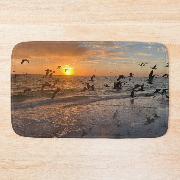 Item preview, Skimmers and Seagulls flying across the sunset designed and sold by Lexipooh76.