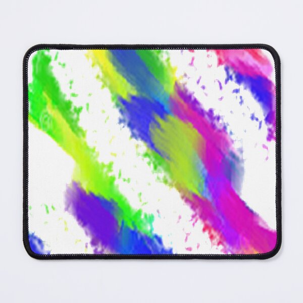 Item preview, Colorful life, multicolor, , Psychedelic Arte Abstracto, abstract art design designed and sold by Adri Barnard.
