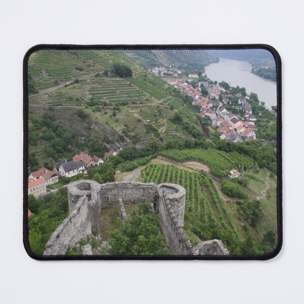 Item preview, View Over Spitz An Der Donau, Lower Austria designed and sold by Mythos57.