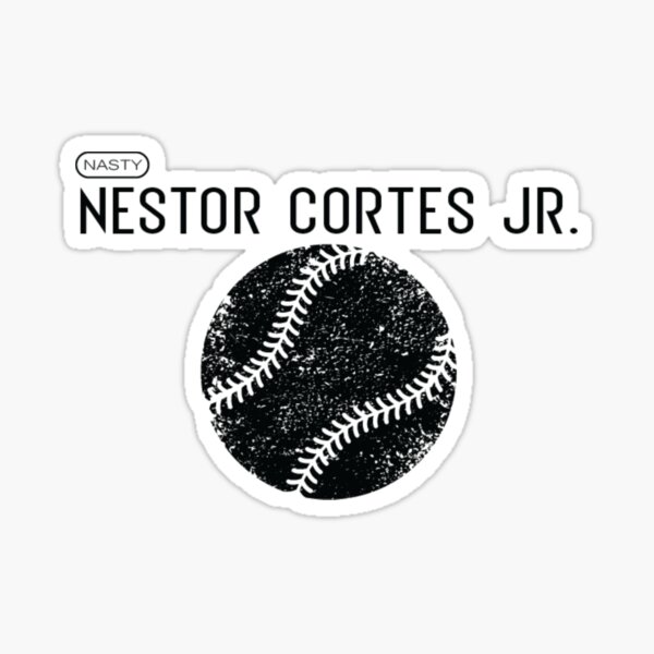 Nasty Nestor Cortes Yankees Mustache Sticker for Sale by